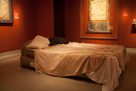 A night at the museum. Dream-Over at the Rubin Museum, NYC